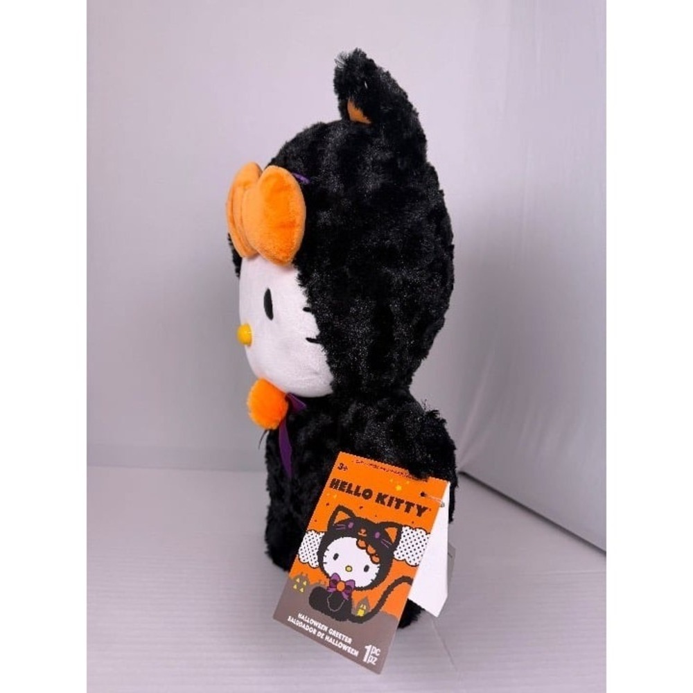 NWT -Hello Kitty Cat Halloween Greeter 2025 - Picture 3 of 6